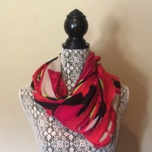 Express Square Tribal Print Scarf